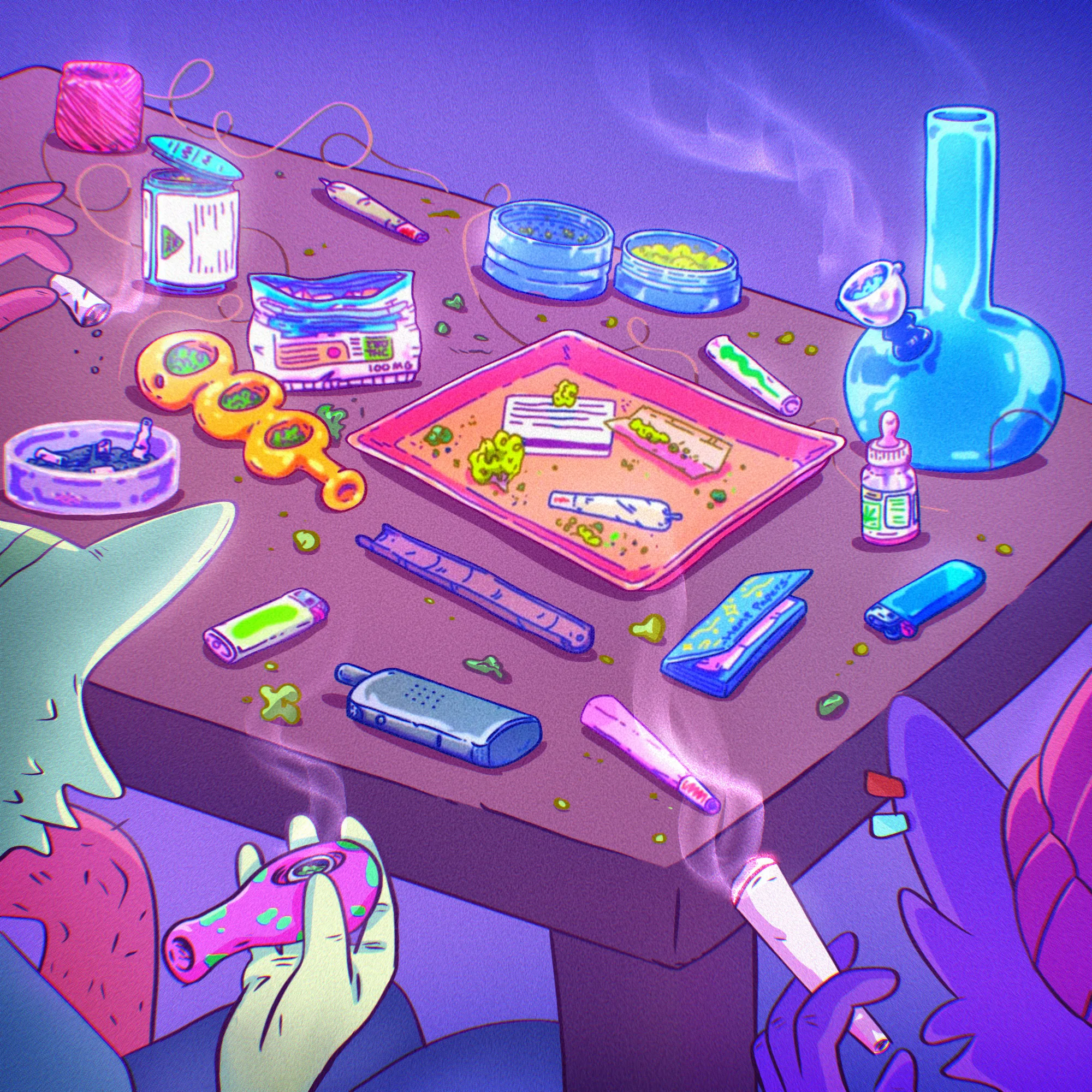 After Hours: the quiet weird glow of a night that went on too long