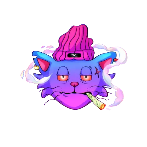420 Cats logo