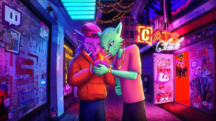 Neon Alley