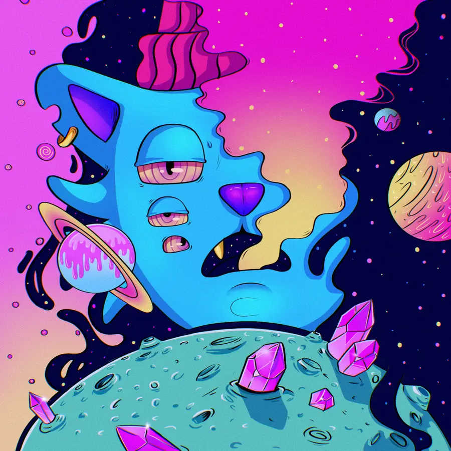 Planet Background