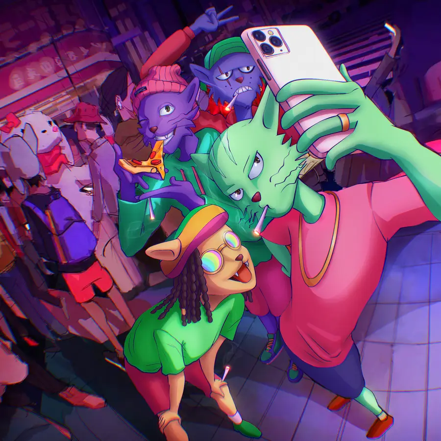 Street Selfie